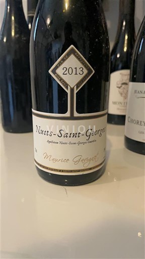 Burgundy Nuits-Saint-Georges Maurice Gouges 2013