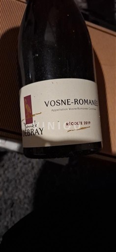 Borgogna Vosne-Romanée Domaine Bray 2019