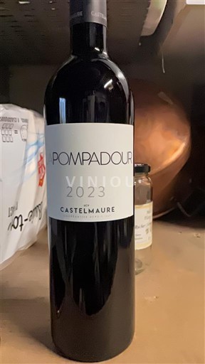 Langvedok Corbières Castelmaure Pompadour 2023