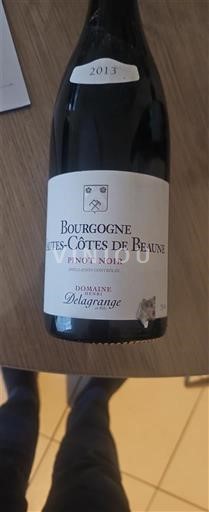 Burgundia Nespecificat Domaine Lagrange 2013