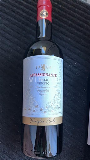 Vénétie Không được chỉ định Famiglia Cielo Appassionante 2008