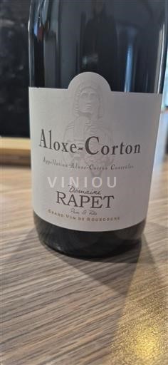 Burgundija Aloxe-Corton Domaine Rapet Père & Fils 2022