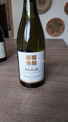 Linguadoca e Rossiglione Paese d'Oc Jean-Claude Mas Chardonnay Viognier 2024