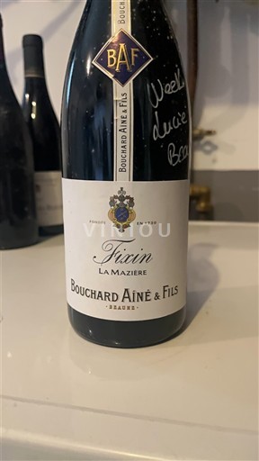 Burgundija Fixin Bouchard Aîné & Fils La Mazière 2018