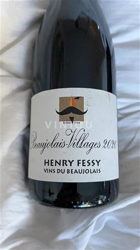 Beaujolais Beaujolais Villages Henry Fessy 2020