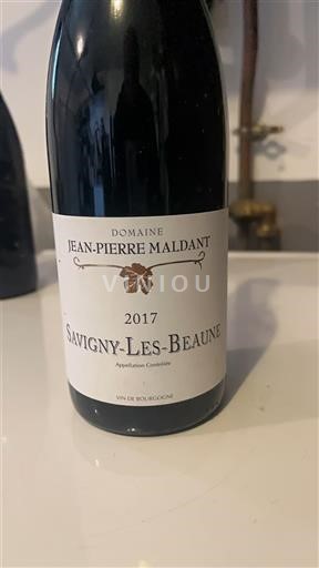 Burgund Savigny-lès-Beaune Jean-Pierre Maldant 2017