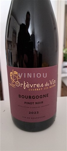 Burgundsko Les Orfèvres du Vin 2023