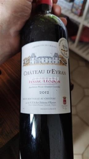 Bordeaux Pessac-Léognan Château Haut-Vigneau 2012