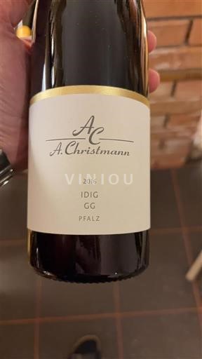 Palatinat Pfalška A. Christmann IDIG GG 2016