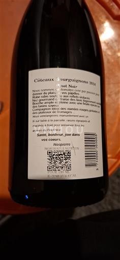 Bourgogne Bourgogne skråninger Nopierre 2022