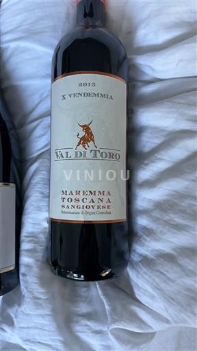 Toscana Non specificato Val di Toro X Vendemmia 2015