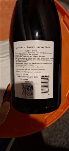 Bourgogne Bourgogne skråninger Pinot Noir 2024