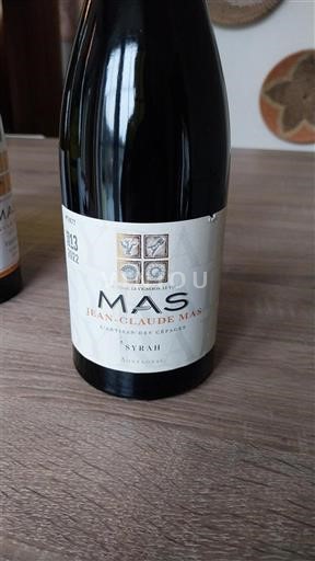 Linguadoca e Rossiglione Paese d'Oc Jean-Claude Mas Syrah 2022