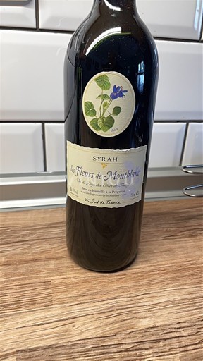 Linguadoca e Rossiglione Paese d'Oc Les Fleurs de Montblanc Syrah 2006