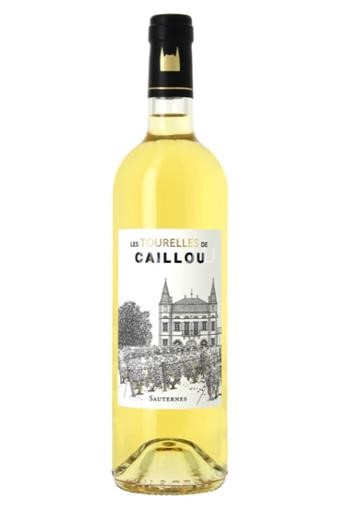 Bordeaux Sauternes Caillou Les Tourelles de Caillou 2022