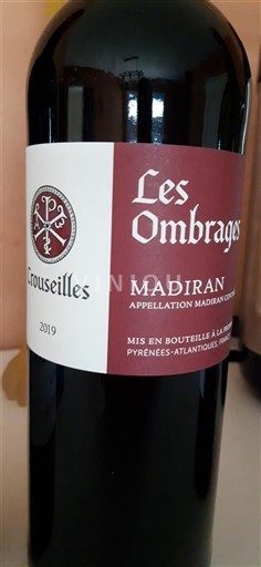 Tây Nam Madiran Château Crouseilles Les Ombrages 2019