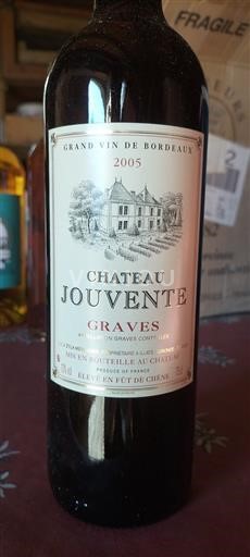 Bordeaux Graves Château Jouvente 2005
