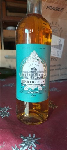 Burdeos Loupiac Château Bertranon 2008