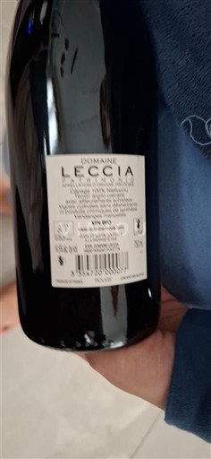 Corse Patrimonio Domaine Leccia Không niên vụ