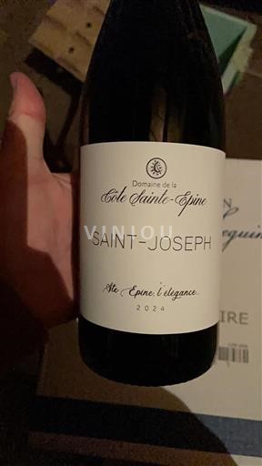 Rona dolina Saint-Joseph Domaine La Cote Sainte-Épine Sté épine l’élégance 2024