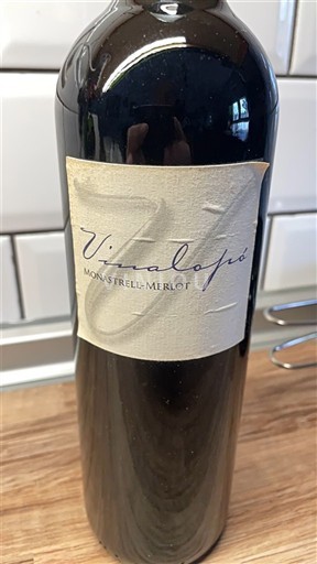 Murcia Alicante Vinalopó Monastrell-Merlot 2011