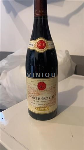 Rhône Valley Côte-Rôtie E. Guigal 2011