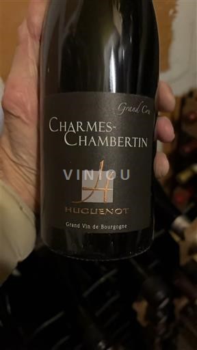 Burgund Charmes-Chambertin Grand Cru Huguenot 2019