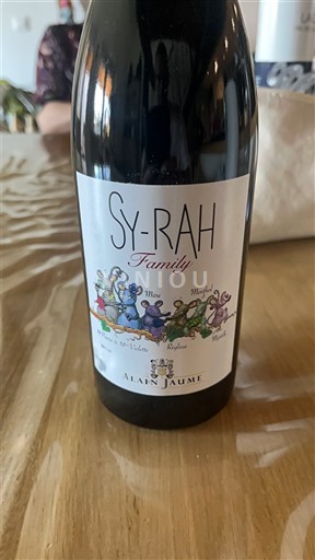 Rona dolina Ni doloceno Alain Jaume Sy-Rah Family Neleten.