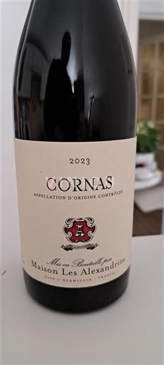 Valle del Ródano Cornas Maison Les Alexandrins 2023
