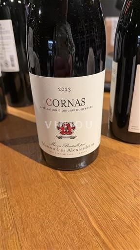 Vallée du Rhône Cornas Maison Les Alexandrins 2023