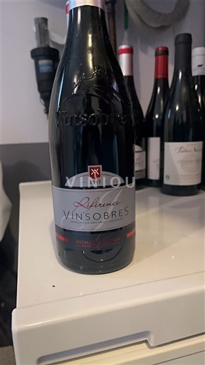 Valle del Rodano Vinsobres Domaine Jaume Réserve 2017