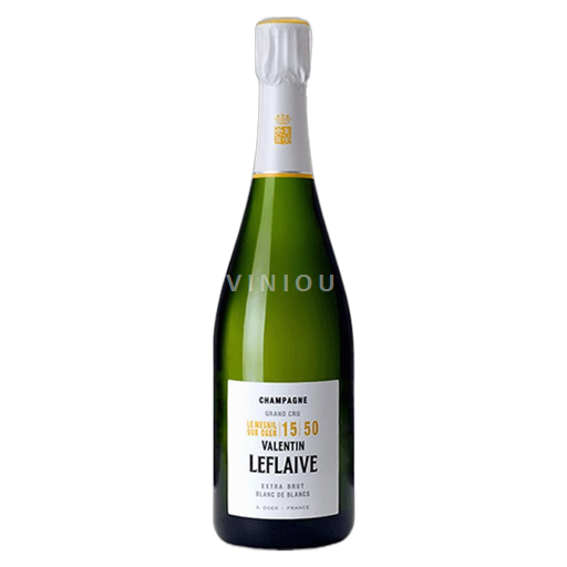 Champaña Champán Valentin Leflaive Mesnil sur Oger 15 50 2016