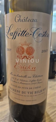 Sudoeste No especificado Château Laffitte-Teston Ericka 2007