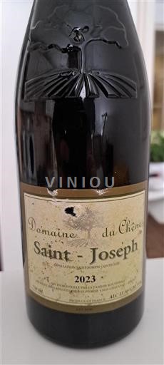 Rona dolina Saint-Joseph Domaine Chêne 2023
