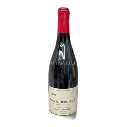 Valle del Rodano Crozes-Hermitage Alain Graillot 2018