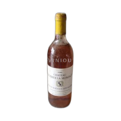 Bordeaux Côtes-de-bordeaux-saint-macaire Château Tourbier La Montagne 1989