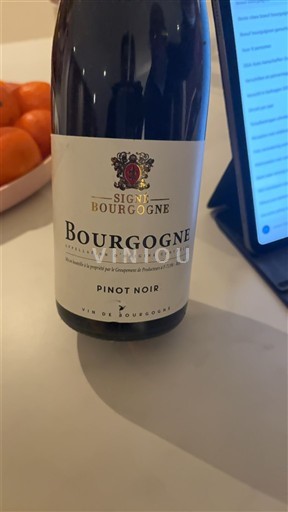 Borgoña Signé Bourgogne Sin añada
