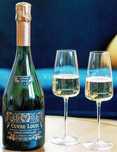 Champagne Sâm-panh Feneuil Pointillart Louis 2015