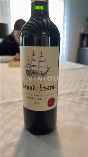Bordeaux Listrac-Médoc Grand Listrac 2017