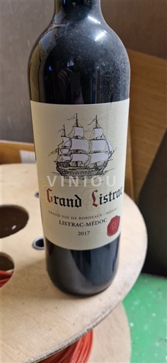 Bordeaux Listrac-Médoc Grand Listrac 2017
