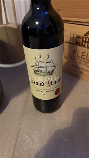 Burdeos Listrac-Médoc Grand Listrac 2017