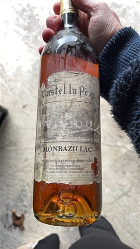Sudoeste Monbazillac Château La Péze Sin añada
