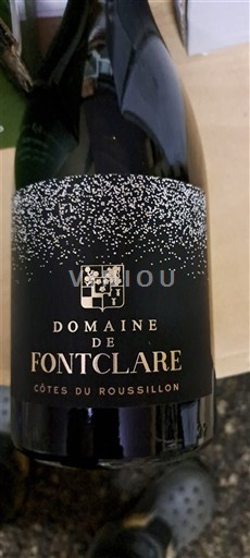 Roussillon Côtes du Roussillon Domaine Fontclare 2021