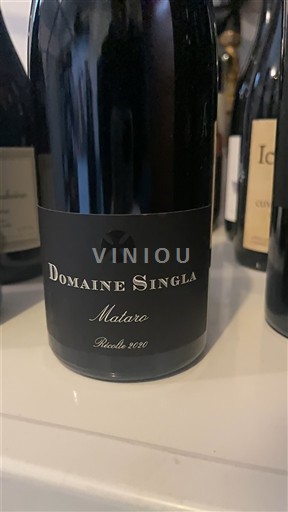 Languedoc und Roussillon Côtes Catalanes Domaine Singla Mataro 2020