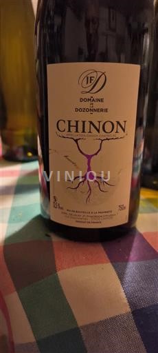 Vale do Loire Chinon Domaine La Dozonnerie 2021