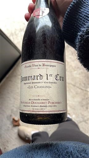 Burgundsko Nespecifikováno Premier Cru Monthelie-Douhairet-Porcheret Les Chanlins 2005