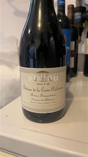 Rhônevallei Côtes-du-rhône-villages Château La Croix Chabrières Terre Incognita 2018
