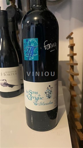 Linguadoca e Rossiglione Paese d'Oc Les Sens de la Garrigue Marselan 2019