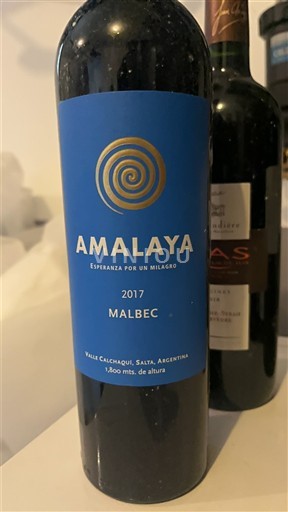 Salta No especificado Amalaya 2017