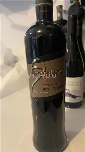 Linguadoca e Rossiglione Paese d'Oc Domaine La Rose Trémière Amandine 2022